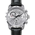 Certina Certina DS Podium C001.639.16.037.00  C0016391603700 кварцевые мужские часы серебристый циферблат, браслет кожаный — вид спереди
