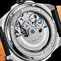 Stuhrling Stuhrling Navigator 1012.01  американские мужские часы на браслете кожаный боковой вид