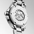 Longines Longines HydroConquest L3.370.4.96.6 hydroconquest швейцарские женские часы на браслете нержавеющая сталь боковой вид