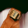 Casio Casio Vintage A120WEG-9AEF , наручные мужские часы фото под углом