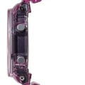 Casio Casio G-Shock GMA-S2100SK-4A электронные женские часы часы крупный план фиолетовый циферблата