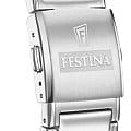 Festina Festina Timeless Chrono F20635/2  — задняя крышка сталь металл корпуса испанские часы