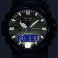Casio Casio Pro Trek PRW-61Y-3 PRW - задняя крышка пластик металл сталь корпуса, япония часы