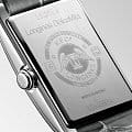 Longines L52554713 женские часы застежка крупным планом