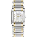 Jacques Lemans Jacques Lemans Florence 1-2152E  1-2152E кварцевые женские часы перламутровый циферблат, браслет нержавеющая сталь с pvd-покрытием — вид спереди