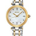 Seiko Seiko Conceptual Series Dress SRZ532P1  SRZ532P1 кварцевые женские часы перламутровый циферблат, браслет сталь c pvd покрытием — вид спереди
