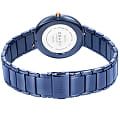 Obaku Obaku Links V258LXSLSL,  дания женские часы на браслете сталь с ip покрытием боковой вид