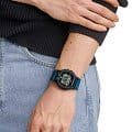 Casio Casio Collection WS-1400H-3AVDF (WS-1400H-3A)  наручные мужские часы фото под углом.