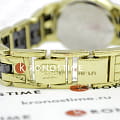 Anne Klein Anne Klein Diamond  1610BKGB  - задняя крышка металл сталь корпуса, сша часы