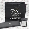Orient Orient 3 Stars RA-AB0F13B, 3 stars 21 jewels япония мужские часы на браслете нержавеющая сталь боковой вид