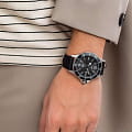 Timex Timex Harborside TW2V27000 кварцевые мужские часы часы, крупный план черный циферблат