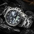 Casio Casio Pro Trek PRW-60T-7A PRW, наручные мужские часы фото под углом