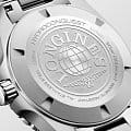 Longines Longines Hydroconquest GMT L3.890.4.06.6, hydroconquest швейцария женские часы на браслете нержавеющая сталь боковой вид