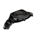 Rado Rado True Square True Heart R27078152 true square швейцарские мужские часы на браслете титан + высокотехнологичная плазменная керамика боковой вид