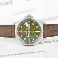 Hamilton Hamilton Khaki Aviation Pilot Day Date Auto H64635560, khaki aviation швейцария мужские часы на браслете кожаный боковой вид