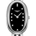 Longines Longines Symphonette L2.305.4.57.6  наручные женские часы фото под углом.