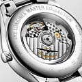 Longines Longines Master Collection L2.919.4.97.6 механические мужские часы часы крупный план синий циферблата
