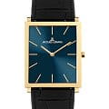 Jacques Lemans Jacques Lemans Nizza 1-2174F  1-2174F кварцевые мужские часы синий циферблат, браслет кожаный — вид спереди