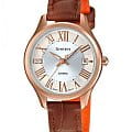 Casio Casio Sheen SHE-4050PGL-7A  SHE-4050PGL-7A кварцевые женские часы серый циферблат, браслет кожа + текстиль — вид спереди