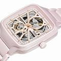 Rado Rado True Square Automatic Open Heart R27123012 , наручные женские часы фото под углом