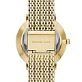 Michael Kors Michael Kors Runway MK4339,  сша женские часы на браслете сталь c pvd покрытием боковой вид