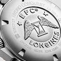 Longines Longines HydroConquest L3.780.3.78.6 механические мужские часы часы крупный план коричневый циферблата