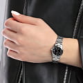 Casio Casio Collection LTP-V002D-1B , наручные женские часы фото под углом