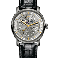 Rado Rado Diamaster R14132135 Automatic R14132135 механические мужские часы серебристый циферблат, браслет кожаный — вид спереди