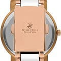 Beverly Hills Polo Club Beverly Hills Polo Club BP3349X.420  американские женские часы на браслете сталь + ip + керамика боковой вид