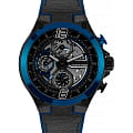 Jacques Lemans Jacques Lemans Sport 1-2150B  1-2150B кварцевые мужские часы  циферблат, браслет кожаный — вид спереди