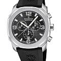 Candino Candino Gents Sport C4774/6  C4774/6 кварцевые мужские часы  черный циферблат, браслет каучук — вид спереди