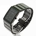 Jacques Lemans Jacques Lemans High Tech Ceramic 1-1939i,  австрия мужские часы на браслете сталь + pvd + керамика боковой вид
