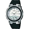 Casio Casio Collection AW-80-7A  AW-80-7A автокварц (кинетик) мужские часы  циферблат, браслет пластик — вид спереди