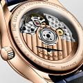 Longines Longines Master Collection Moonphase l2.409.8.87.2, master collection швейцария женские часы на браслете кожаный боковой вид