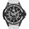 Часы Philipp Plein The Skull Carbon Fiber PWAAA1822