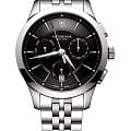 Victorinox Victorinox Alliance Chronograph 241745  241745 кварцевые мужские часы черный циферблат, браслет нержавеющая сталь — вид спереди