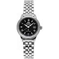 Orient Orient NR1P002B (SNR1P002B)  SNR1P002B механические женские часы черный циферблат, браслет  — вид спереди