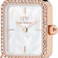 Daniel Wellington Daniel Wellington Quadro Mini Crystal Zodiac Melrose DW00100751  наручные женские часы фото под углом.