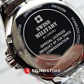 Swiss Military by Chrono Swiss Military by Chrono Сверхточные SM30200.18  — детали корпуса и нержавеющая сталь