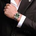 Оригинальные часы Maurice Lacroix Maurice Lacroix Aikon Quartz AI1108-SS002-630-1 кварцевые калибр механизма  общий вид