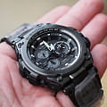Casio MTG-S1000V-1AER мужские часы застежка крупным планом