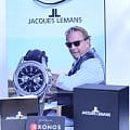 Jacques Lemans Jacques Lemans Classic 1-1866F женские часы белый циферблат на запястье