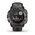 Garmin Garmin Instinct Solar Camo Graphite 010-02293-05  наручные мужские часы фото под углом.