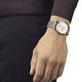 Tissot Tissot Heritage Visodate Powermatic 80 T118.430.11.271.00 Visodate, наручные мужские часы фото под углом