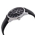 Rado Rado Diamaster R14072175, diamaster швейцария мужские часы на браслете кожаный боковой вид
