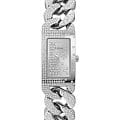 Guess Guess Trend GW0298L1  GW0298L1 кварцевые женские часы  циферблат, браслет нержавеющая сталь — вид спереди