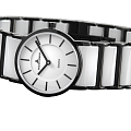 Jacques Lemans Jacques Lemans 1-1649C женские часы белый циферблат на запястье