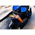 Spinnaker Spinnaker Boettger SP-5083-AA механические мужские часы часы крупный план оранжевый циферблата