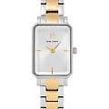 Pierre Lannier Pierre Lannier Ariane 007J621  007J621 кварцевые женские часы серебристый циферблат, браслет нержавеющая сталь с pvd-покрытием — вид спереди