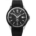 Orient Orient AF03004B (FAF03004B)  FAF03004B механические мужские часы  черный циферблат, браслет  — вид спереди